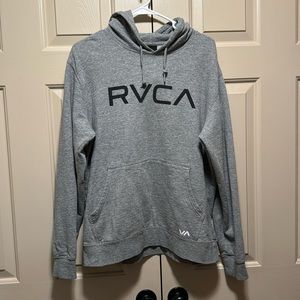 RVCA sweatshirt.